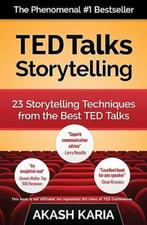 TED Talks Storytelling 9781507503003 Akash Karia, Verzenden, Akash Karia