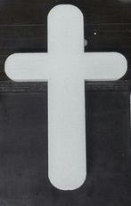 Styropor Piepschuim Isimo Kruis Grootste 50 cm, Hobby en Vrije tijd, Knutselen, Nieuw