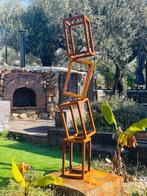 Ana Lucia B.M - Sculpture Corten - XXL - NO Reserve, Antiquités & Art