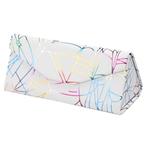 Fako Bijoux® - Brillenkoker - Opvouwbaar - 16x7x6.5cm -, Handtassen en Accessoires, Zonnebrillen en Brillen | Dames, Verzenden