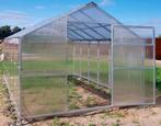 Tuinkas,serre,greenhouse met polycarbonaat 2,5m*12*2,1-b*d*h, Tuin en Terras, Verzenden, Nieuw, Metaal, Overige typen