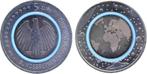 Duitsland 5 Euro Blauer Planet 2016 A J 607 Polymerring, Verzenden