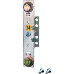 Hensel MI NK 4 Pince de connexion 400A 2xM10 - Mi NK 4, Doe-het-zelf en Bouw, Elektriciteit en Kabels, Verzenden, Nieuw