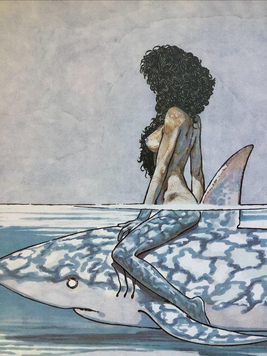 Andrea Pazienza - Betta e lo squalo - Jaren 2000, Antiek en Kunst, Kunst | Tekeningen en Fotografie