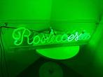 Neon reclame met de tekst Rosticceria - Insegna luminosa