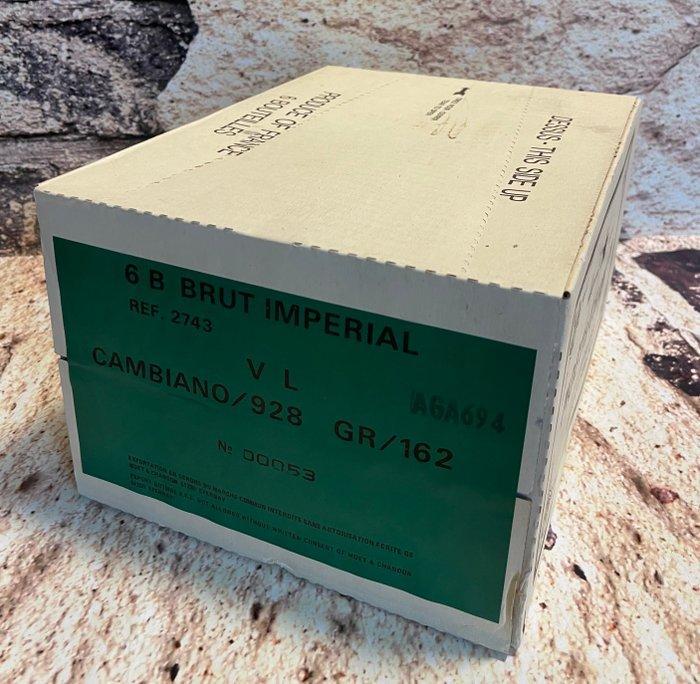 Moët & Chandon - Champagne Brut - 6 Flessen (0.75 liter), Verzamelen, Wijnen