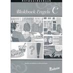 Kinheim Antwoorden Blokboek Engels C, Boeken, Schoolboeken, Verzenden, Nieuw