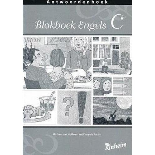 Kinheim Antwoorden Blokboek Engels C, Boeken, Schoolboeken, Verzenden