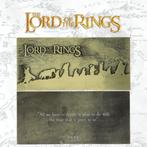 Lord of the Rings The Fellowship Plaat Limited Edition, Ophalen of Verzenden, Nieuw