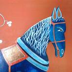 Eleanor Gabriel - Le cheval de Conque, Antiek en Kunst