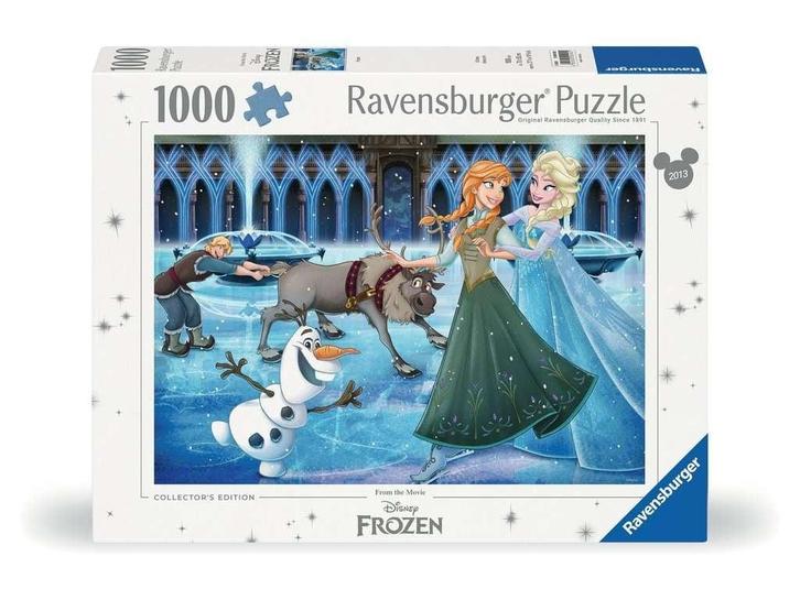 Disney Frozen Puzzel (1000 stukken), Verzamelen, Disney, Nieuw, Ophalen of Verzenden