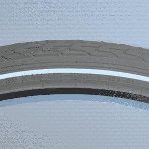 Creme 28x1 1/2 buitenband (40-635), Fietsen en Brommers, Fietsonderdelen, Nieuw, Verzenden