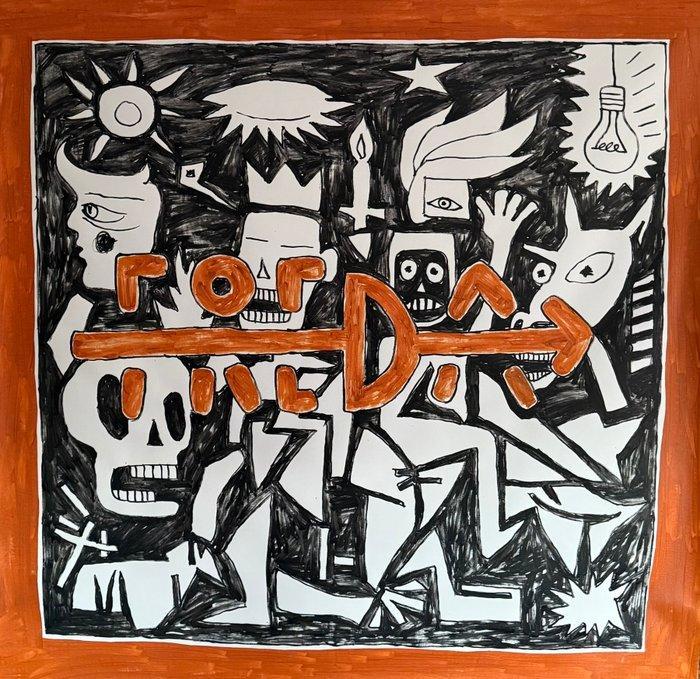 Freda People - Voodoo Collection X Freda XL, Antiquités & Art, Art | Peinture | Moderne