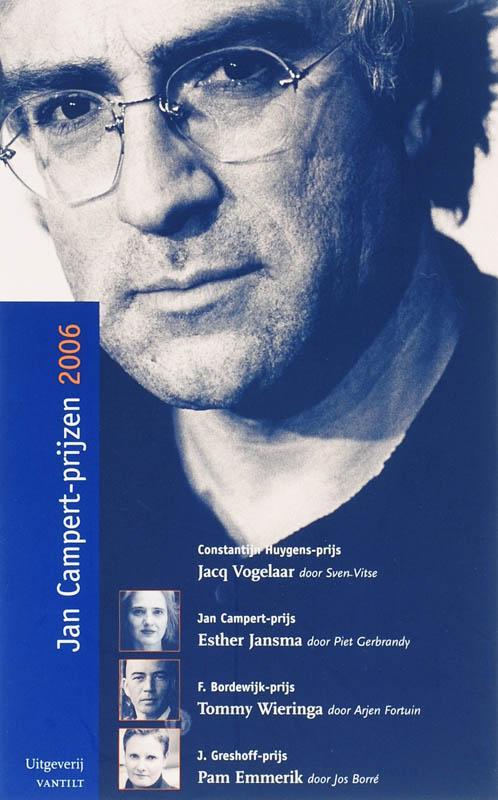 Jan Campert-prijzen 2006 9789077503690, Boeken, Literatuur, Zo goed als nieuw, Verzenden