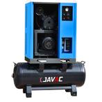 Javac - 5.5 PK tot 10 PK Geluidsarme compressoren, Zakelijke goederen, Machines en Bouw | Pompen en Compressoren, Ophalen