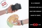 In- en verkoop fotoapparatuur: Canon Nikon Sony Leica etc., Zo goed als nieuw