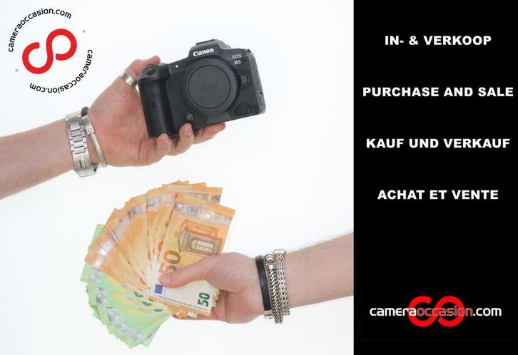 In- en verkoop fotoapparatuur: Canon Nikon Sony Leica etc., Audio, Tv en Foto, Foto | Lenzen en Objectieven, Zo goed als nieuw