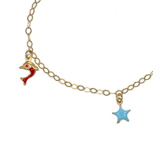 Armband - 18 karaat Geel goud, Handtassen en Accessoires, Armbanden