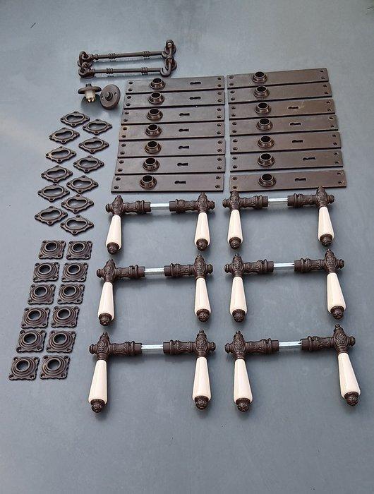 Deurbeslag (48) - 2000-2010, Antiek en Kunst, Curiosa en Brocante