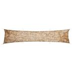 vidaXL Camouflagenet met opbergzak 706x140 cm zandkleurig, Verzenden, Nieuw