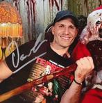 Terrifier - Damien Leone - Signed 8x10 Photo - ACOA, Verzamelen, Nieuw