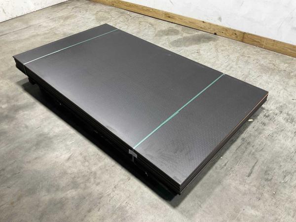 Veiling - 10x KoskiRuby multiplex paneel 210x120x1,2 cm, Doe-het-zelf en Bouw, Platen en Panelen