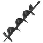 vidaXL Grondboor 150 mm staal, Verzenden