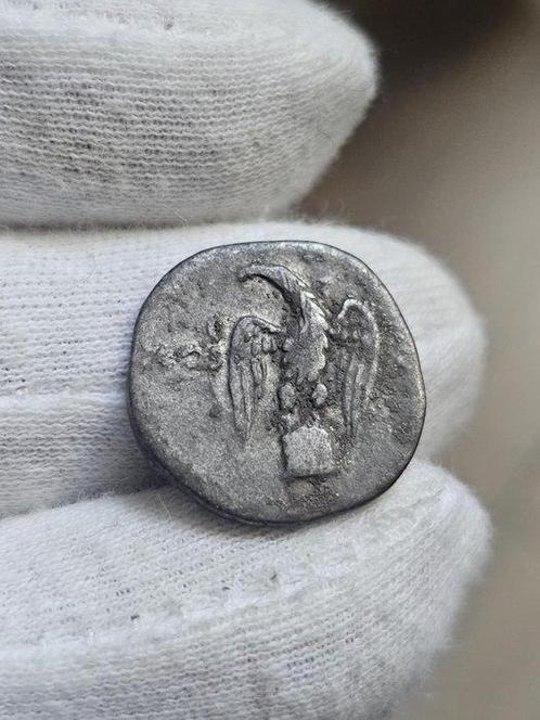 Romeinse Rijk. Vespasian (69-79 n.Chr.). Denarius (Zonder, Postzegels en Munten, Munten | Europa | Niet-Euromunten