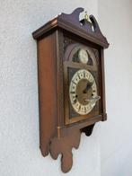 Horloge murale - Bois, Laiton - 1970-1980