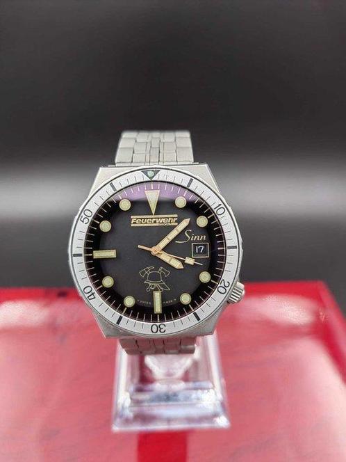 Sinn - 809 Feuerwehr Magazin - Zonder Minimumprijs - Heren -, Handtassen en Accessoires, Horloges | Heren