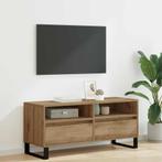 vidaXL TV Kast met lade Artisan Eiken 100 x 34,5 x 44,5 cm, Huis en Inrichting, Verzenden, Nieuw