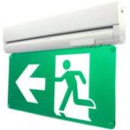 Noodverlichting | Groen/Wit | Incl. Lichtbron |, Verzenden, Nieuw in verpakking