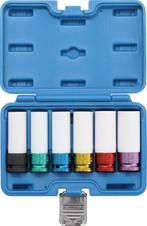 Kracht wielmoerdopsleutelset 12,5 mm (1/2) 6-dlg, Verzenden, Nieuw