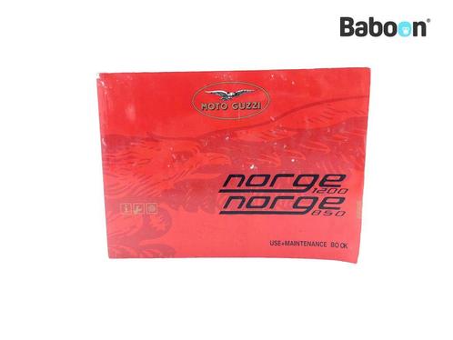 Livret dinstructions Moto Guzzi Norge 850 2006-2008, Motoren, Onderdelen | Overige, Verzenden