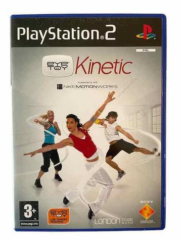 EyeToy: Kinetec (PS2) (TWEEDEHANDS), Verzenden