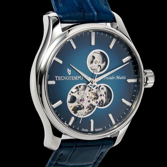 Tecnotempo - Inside Matic - Automatic - Blue Dial - -, Handtassen en Accessoires, Horloges | Heren