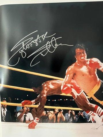 Rocky II - Sylvester Stallone (Rocky) & Carl Weathers