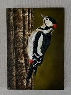 Miranda Assink (1970) - Grote bonte specht, Antiek en Kunst