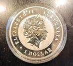 Australië. 1 Dollar 2016 Kookaburra, 1 oz (Zonder, Postzegels en Munten