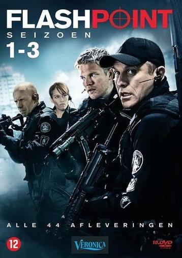 Flashpoint - Seizoen 1 t/m 3 (Losse Seizoenen), Verzenden