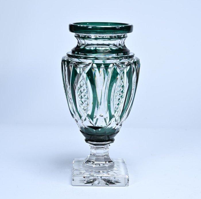 Val Saint Lambert - Bloempot - Jupiter - Kristal, Antiquités & Art, Curiosités & Brocante