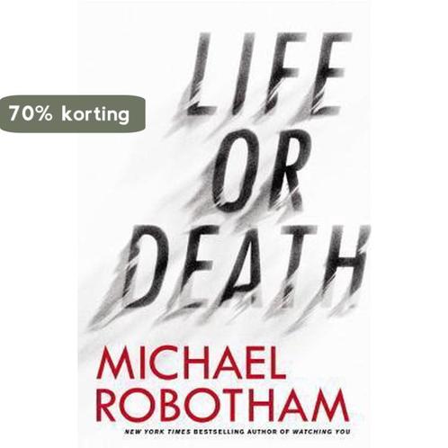 Life or Death 9780316252058 Michael Robotham, Boeken, Overige Boeken, Gelezen, Verzenden