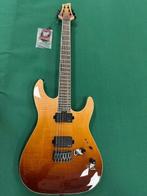 Schecter - C-1 Sls Elite Atqfb - - Elektrische gitaar