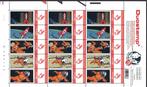 België 2004 - Verzameling Kuifje, 6 volledige vellen en 8, Gestempeld