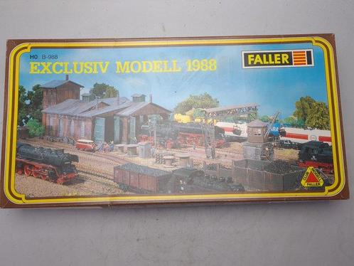 Faller H0 - B-988 - Modeltrein bouwpakketten (1) - Exclusiv, Hobby en Vrije tijd, Modeltreinen | H0
