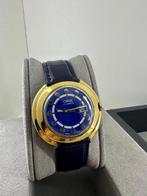 Oris blue dial men watch no rezerve price