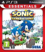 Sonic Generations-Essentials (PlayStation 3) Gebruikt, Ophalen of Verzenden, Nieuw