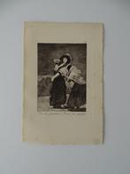 Francisco de Goya (1746-1828), d´apres - Dios la perdone y