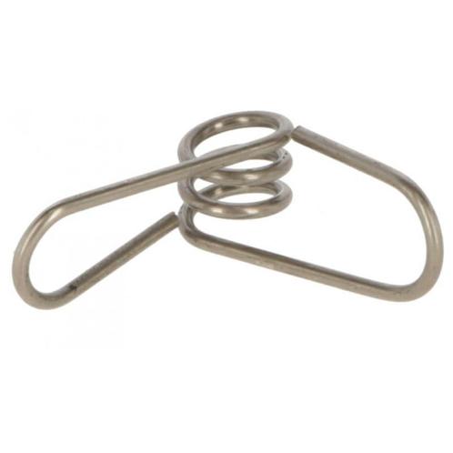 Met. clip niro v. glazvezel- paal, 10 mm, 30 stuks in zakje, Dieren en Toebehoren, Honden-accessoires, Nieuw