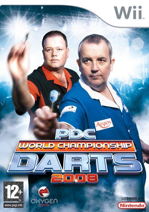 PDC World Championship Darts 2008-Standaard (Wii) Gebruikt, Games en Spelcomputers, Games | Nintendo Wii, Ophalen of Verzenden